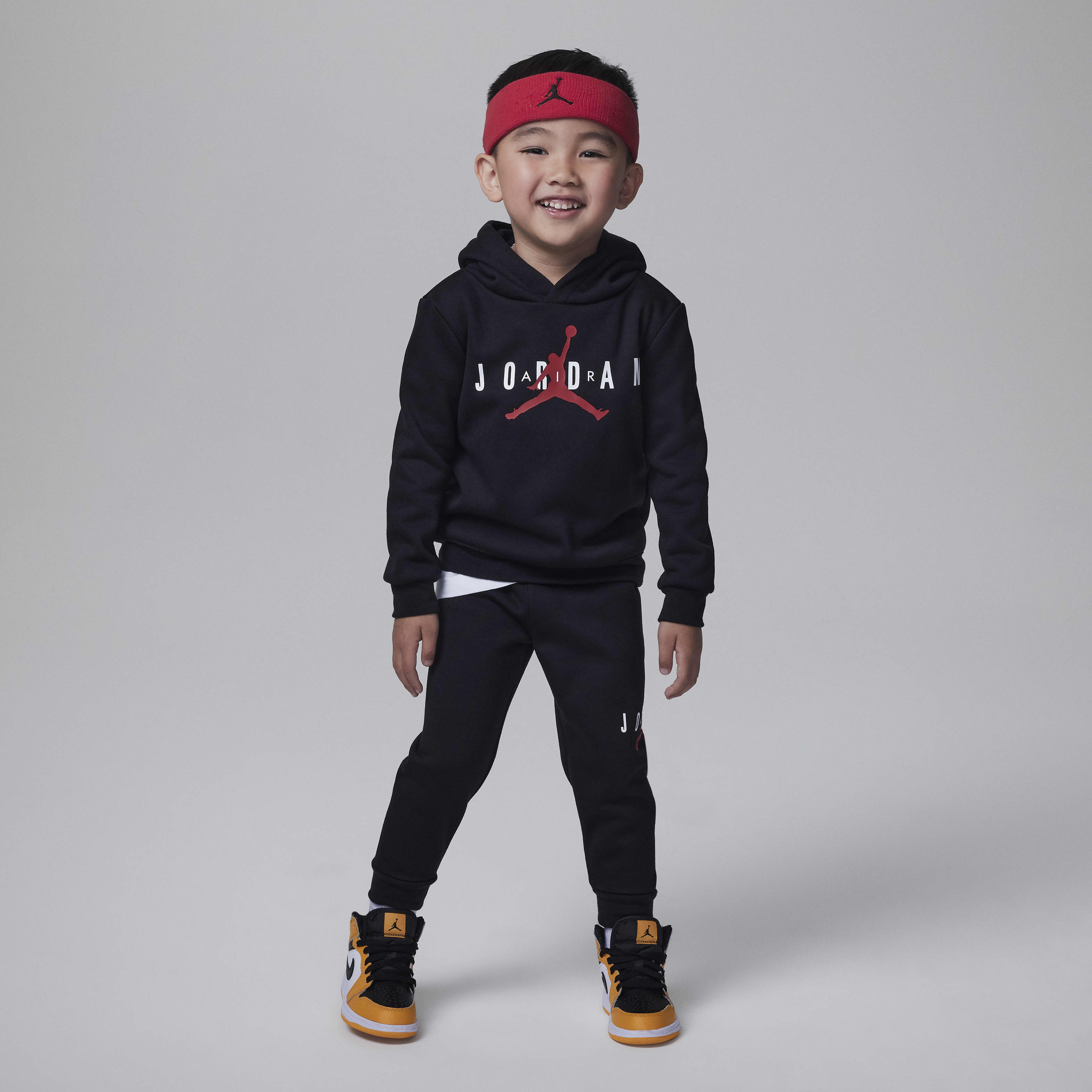 Nike Jordan Sustainable Materials Pullover Hoodie Set Toddler 2 Piece King s Cross
